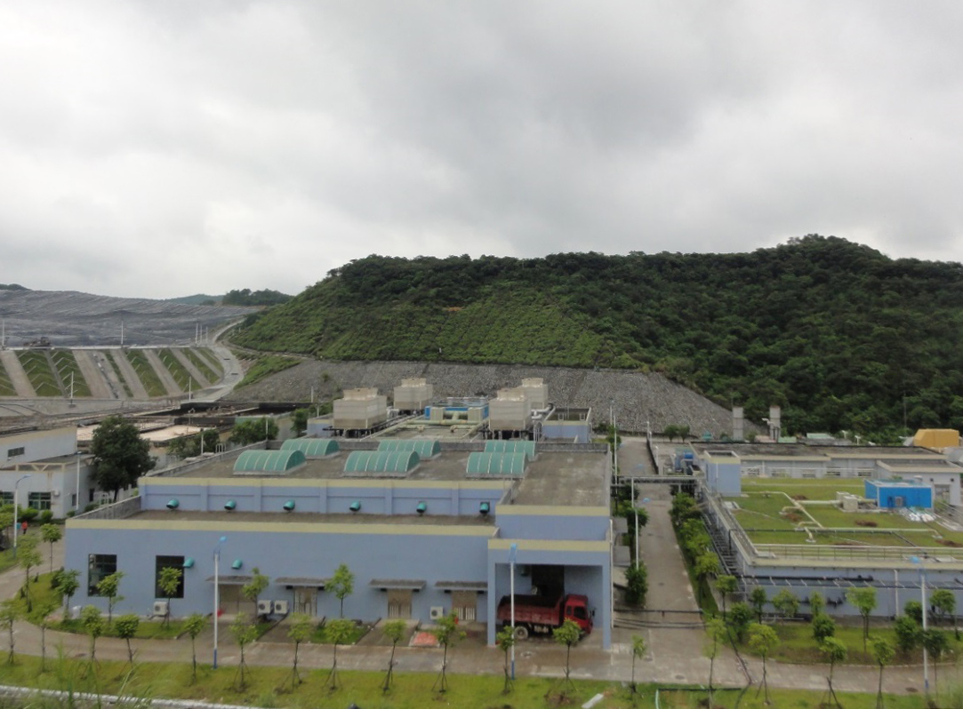廣州市興豐生活垃圾衛(wèi)生填埋場滲濾液處理廠擴容工程