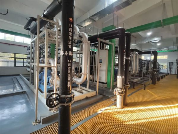 MONIN食品有限公司廢水處理項(xiàng)目