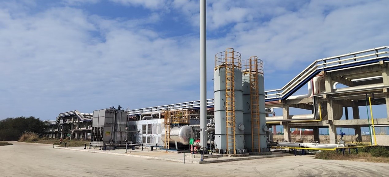 維爾利子公司南京都樂中石化海南碼頭項目成功交付，實現極端條件大規(guī)模平穩(wěn)回收油氣