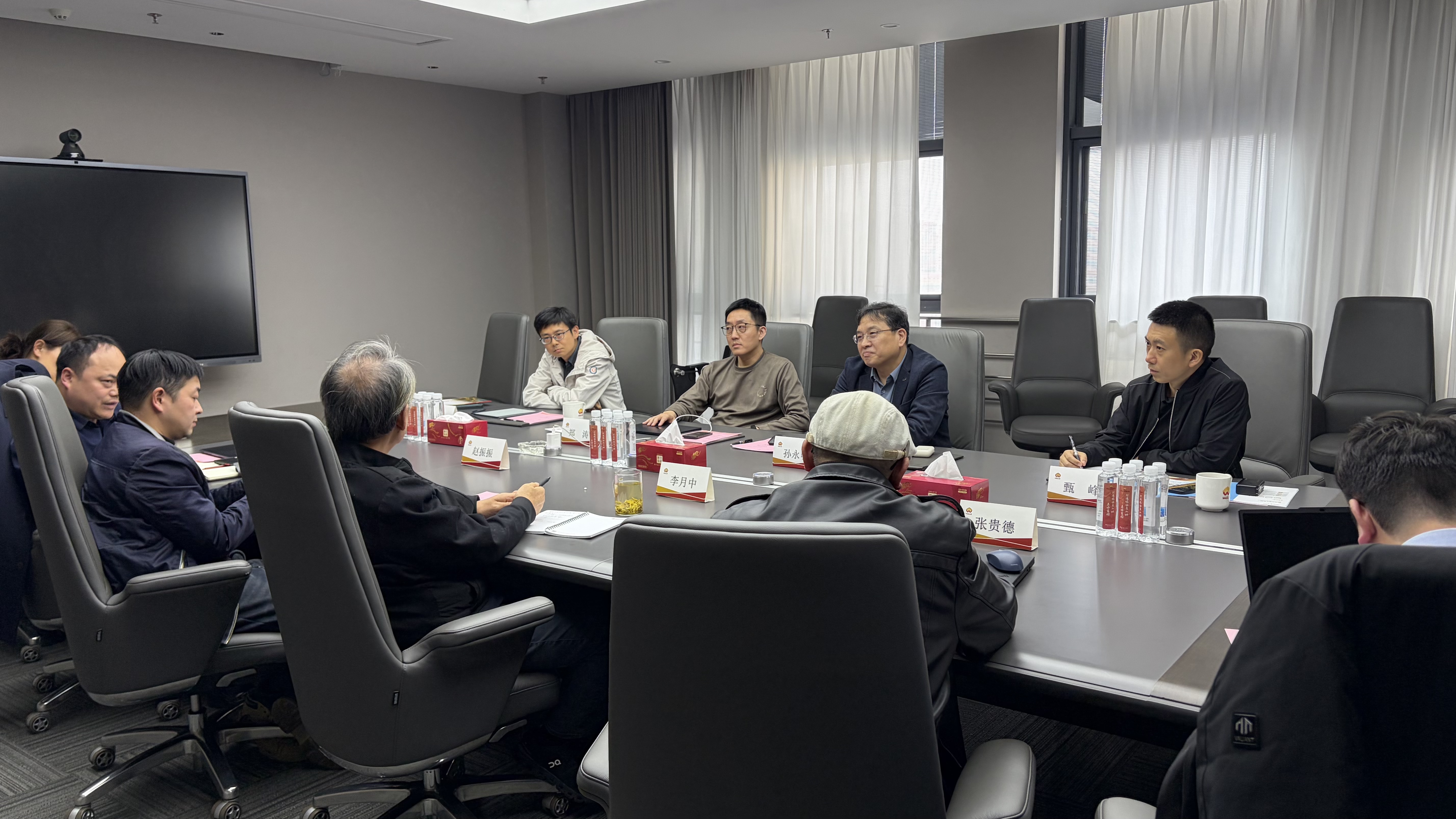 Guangzhou Institute of Energy, Chinese Academy of Sciences visited Weili to hold a symposium on green fuel cooperation